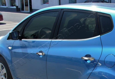 Молдинг стекла KIA Venga 2010- нижние 4шт на авто АМ0037213