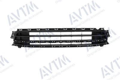 Решетка в бампер AVTM Volkswagen Jetta 15-18 6 нижняя без отв п/парктр Фольксваген Джетта АМ0039108