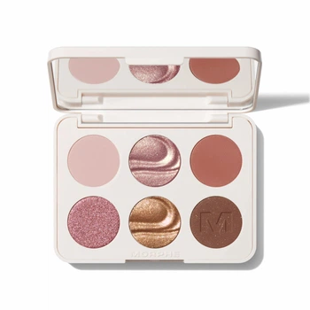 Палитра теней для век MORPHE ChromaPlus 6-Pan Eyeshadow Palette из 6 шт, Outer Spice, 7.5 g