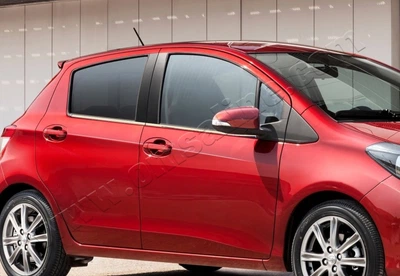 Молдинг стекла Toyota Yaris 5D 2012- нижние 4шт на авто АМ0037302
