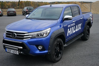 Toyota Hilux 2015- Расширители колесных арок на для Toyota Тойота Hilux 2015- Pocket style АМ0027007
