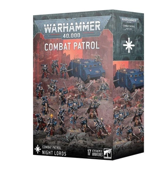 Набір мініатюр WARHAMMER 40000: CHAOS SPACE MARINES - COMBAT PATROL: NIGHT LORDS