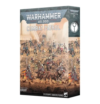 Набір мініатюр WARHAMMER 40000: T'AU EMPIRE - COMBAT PATROL: KROOT
