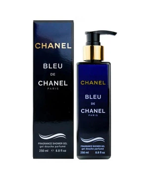 Парфюмированный гель для душа Chanel Bleu de Chanel, 250 мл