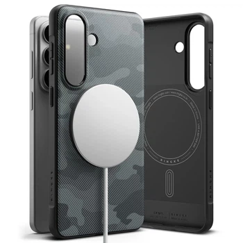 Чехол Ringke Onyx Magnetic для Samsung Galaxy S26 Camo Black with MagSafe (8800328816534)