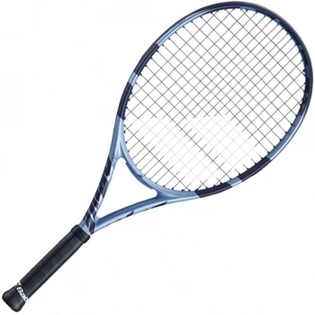 Ракетка Babolat Pure Drive Jr 25 синяя для детей легкая теннисная ракетка для тренировок и матчей