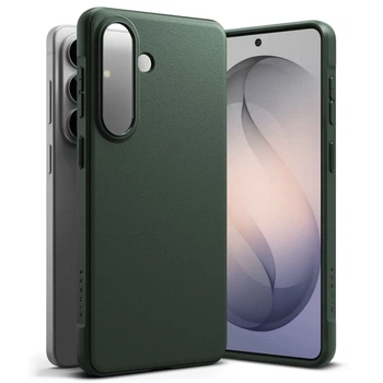 Чехол Ringke Onyx для Samsung Galaxy S26 Dark Green (8800328816442)