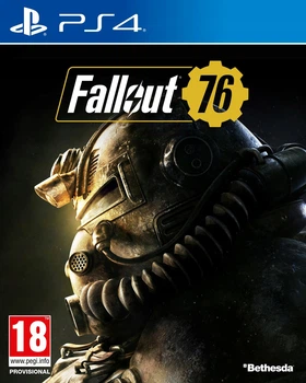 Игра Fallout 76 PS4 (русские субтитры)