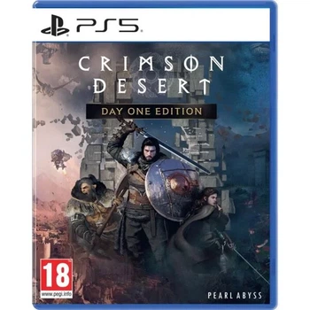 Игра Crimson Desert Day One Edition PS5 (русские субтитры)