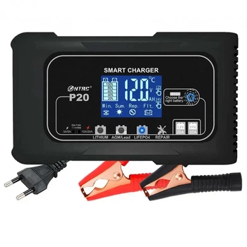 Зарядное устройство HTRC P20 12V20A / 24V10A для кислотных, гелевых, AGM и LiFePO4
