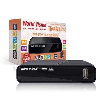 Ресивер Т2 World Vision T644M3 FM