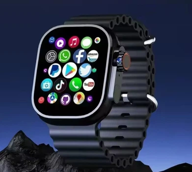 Смарт Годинник ULTRA S10 MAX (CD12) 4/32GB Android Super AMOLED Smart Watch ( 5G Sim card) BLACK