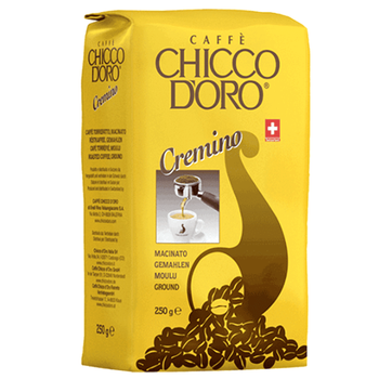 Кофе молотый Chicco D'oro Cremino (Espresso), 250 г