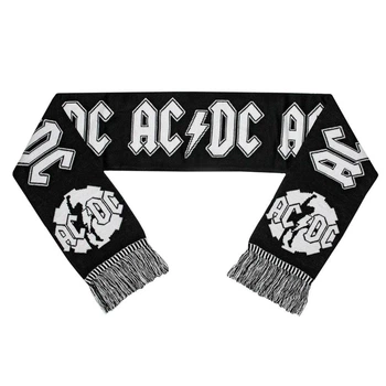 Шарф Talisman AC/DC - Back in Black & White Черный (SHS54)