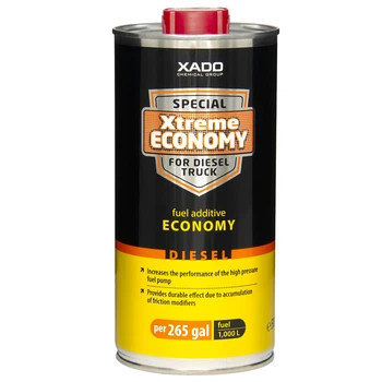 Присадка для экономии дизельного топлива Xado Xtreme Economy for Diesel Truck 500мл ХА 40278