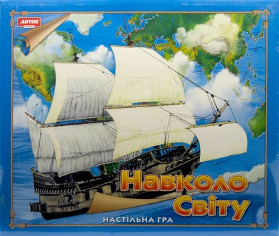 Игра настольная Artos "Вокруг света" G0232