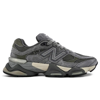 Кросівки жіночі темно-сірі NB 9060 Dark Grey (39р,25.5см)
