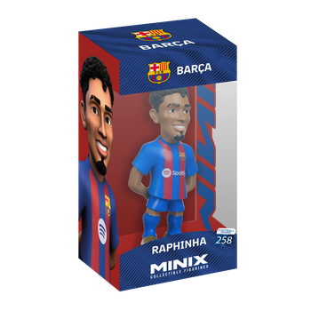 Фигурка Minix FC Barcelona Рафинья