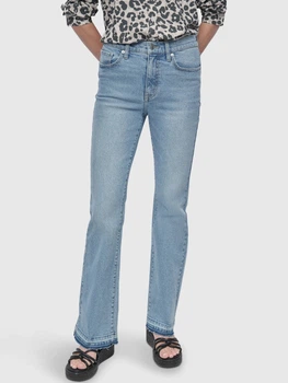 Джинсы Клеш женские Donna Karan NY (DKNY) 539908644 25 Голубые (1159857559)