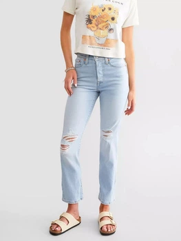 Джинсы Slim Fit женские Levi`s 941569136 W27L28 Голубые (1159856963)