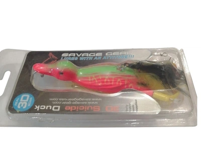 Воблер Savage Gear 3D Suicide Dragon Fruit