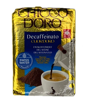 Кава мелена без кофеїну Chicco dOro Decaffeinato 250 г (K0622)
