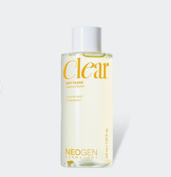 Освітлюючий тонер-есенція Neogen Dermalogy Next Clear Essence Toner, 210 мл