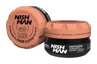 Паста матова для укладання волосся Nishman Matte Inca Inchi М6 100 мл