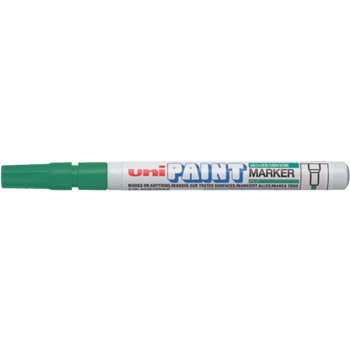 Маркер перманентний UNI PAINT PX-21.L.Green 0.8-1.2мм, салатовий (12) /PX-21.L.Green/