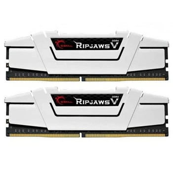 Оперативна пам'ять 32GB (2x16GB) G.Skill Ripjaws V White DDR4 3600 MHz (F4-3600C18D-32GVW)