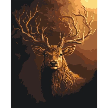 Картина за номерами Олень 40х50см Art Craft (11707-AC)