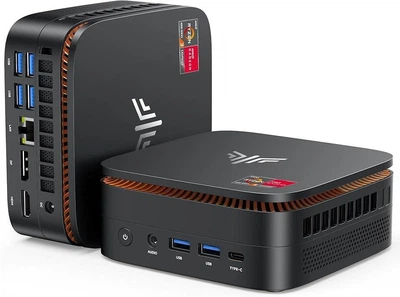 Міні ПК Kamrui P1 16/512Gb SSD , Ryzen 3 4300U, Windows 11 Pro