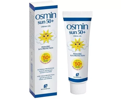Крем дитячий захисний SPF50+ BIOGENA 90 мл OSMIN SUN