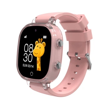 Смарт-часы Gelius Pro GP-PK009 Summer GPS/4G/ESIM Pink (2099901012463)