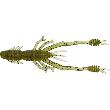 Силикон рыболовный Reins Ring Shrimp 4 001 Watermelon Seed (8 шт/уп.) (1552.09.09)