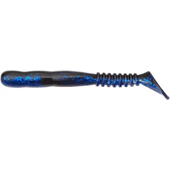 Силикон рыболовный Reins Rockvibe Shad 3 B11 Blue Belly (12 шт/уп.) (1552.08.95)