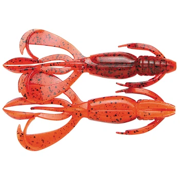 Силикон рыболовный Keitech Crazy Flapper 2.4 (10 шт/уп) к407 delta craw (1551.14.30)