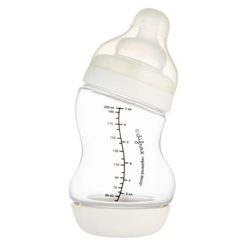 Бутылочка для кормления Canpol babies S-Shape антиколікова широкоотворова 200 мл (24/201)