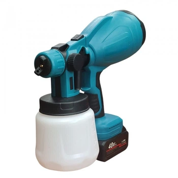 Аккумуляторный краскопульт ALF-SG800 SprayPro 800 мл 2 АКБ