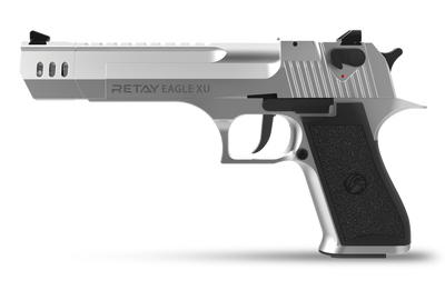 Пистолет стартовый Retay XU Chrome