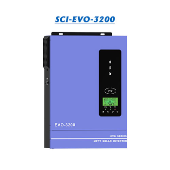 Гібридний сонячний інвертор 3200w 24v Anern EVO