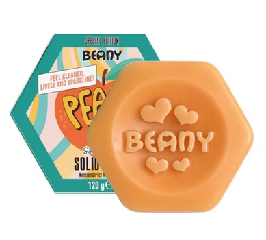 Тверде мило "Персиковий фіз" Beany, 120 г