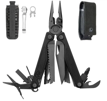 Мультитул Leatherman Charge Plus Black 832601