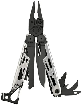 Мультитул Leatherman Signal Black & Silver