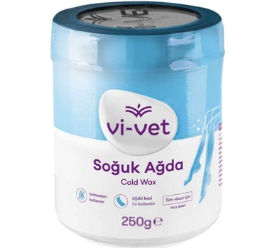 Холодный воск для депиляции Vi-Vet, 250 г