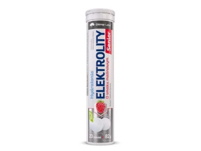 Ізотоніки Olimp Hydratonic Elektrolity Senior 20 таблеток Смак Малина