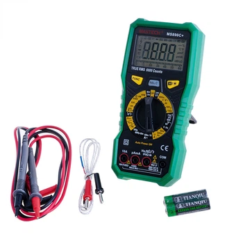 Мультиметр Mastech MS890C+ - 421757