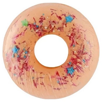 Бомба для ванны пенная Bath Sweets Donut Cherry amaretto 145 г - 507016