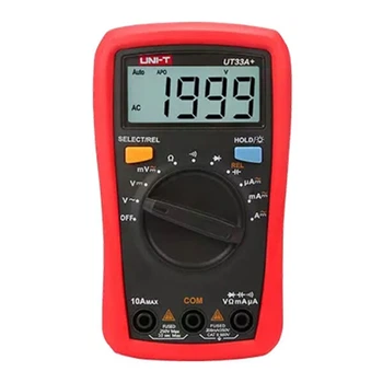 Мультиметр UNI-T UTM UT33A+ - 223513