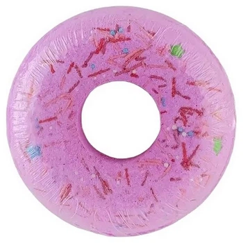 Бомба для ванны пенная Bath Sweets Donut Don Pomegranate 145 г - 507017